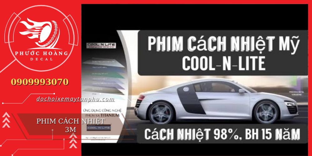 phim cách nhiệt Cool N Lite